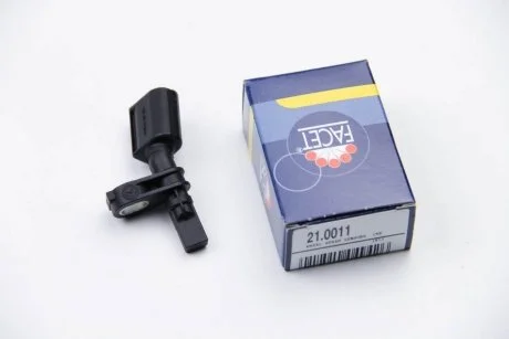 Фото датчик ABS VW Touran 1.6 tdi (15-16)/Skoda Roomster 1.2 tsi (10-15) (21.0011) FA FACET 210011 Датчик ABS VW Touran 1.6 tdi (15-16)/Skoda Roomster 1.2 tsi (10-15) (21.0011) FA FACET 210011