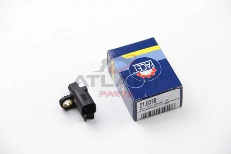Фото датчик швидкості (ABS) FACET 210018 Датчик швидкості (ABS) FACET 210018
