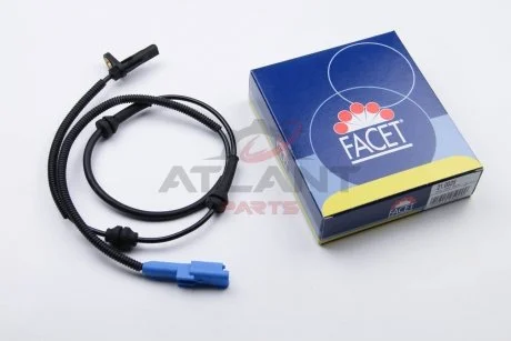 Фото датчик ABS Citroen C3 II, C-ELYSEE/ Peugeot 2008, 207, 208, 301 06- перед Л/Пр (FACET 210025 Датчик ABS Citroen C3 II, C-ELYSEE/ Peugeot 2008, 207, 208, 301 06- перед Л/Пр (FACET 210025