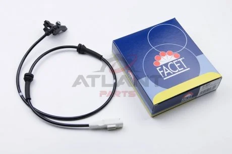Фото датчик ABS FACET 210031 Датчик ABS FACET 210031