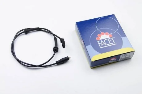 Датчик ABS Renault MEGANE II, SCENIC II, GRAND SCENIC II 02- задний Л/Пр (21.0052) FACET 210052