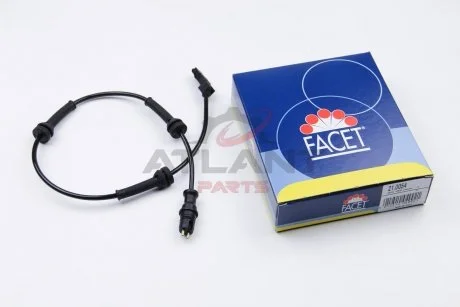 Датчик ABS MEGANE II, SCENIC II, GRAND SCENIC II 1.4-2.0 02-05 передн. (21.0 FACET 210054