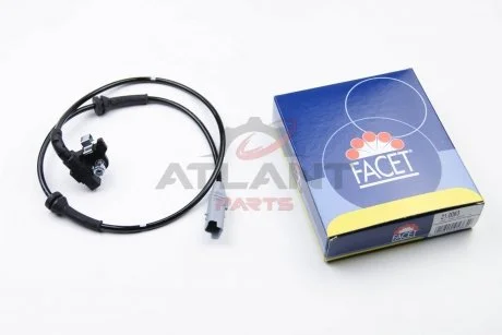 Фото датчик ABS Citroen C4, C4 I, C4 II, DS4/Pеugeot 307, 308 04- задній Л/Пр (21.006 FACET 210063 Датчик ABS Citroen C4, C4 I, C4 II, DS4/Pеugeot 307, 308 04- задній Л/Пр (21.006 FACET 210063
