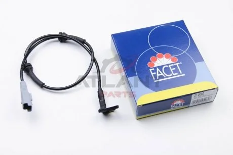 Датчик ABS передній FACET 210092