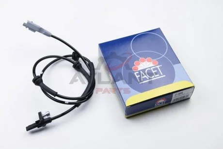 Датчик ABS Citroen BERLINGO/Peugeot 5008, PARTNER 06- задній Л/Пр (21.0096) FACE FACET 210096