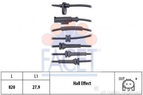 CZUJNIK ABS FACET 210140