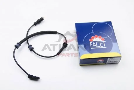 Датчик ABS задній FACET 210153