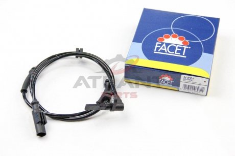 Датчик ABS перед Ducato/Boxer 06- (21.0201) FACET 210201