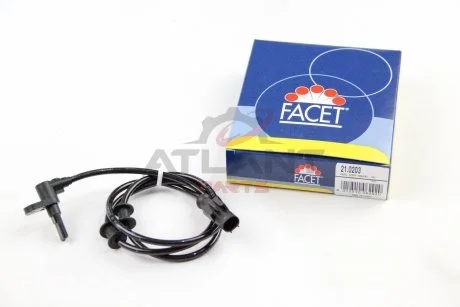 Датчик ABS SPRINTER (906)/VW CRAFTER 06- перед Л/Пр 890 mm (21.0203) FACET 210203
