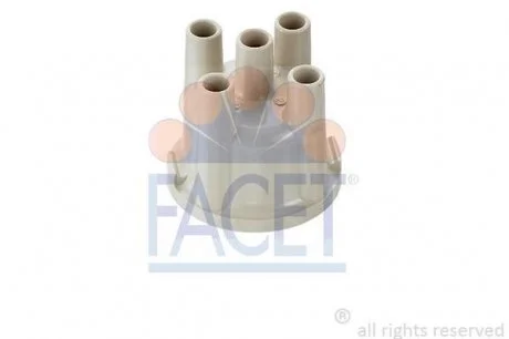 Крышка распределителя зажигания Fiat Fiorino 70 i.e. 1.4 (94-01) (2.8214PHT) FAC FACET 28214PHT