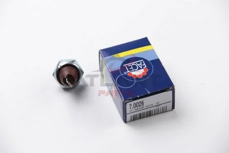 Фото датчик тиску мастила FACET 70026 Датчик тиску мастила FACET 70026