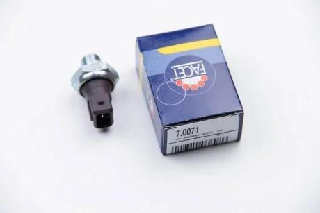 Фото датчик давления масла 0,3 bar Bmw FACET 7.0071 Датчик давления масла 0,3 bar Bmw FACET 7.0071