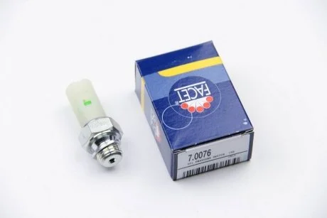 Фото датчик тиску мастила FACET 70076 Датчик тиску мастила FACET 70076