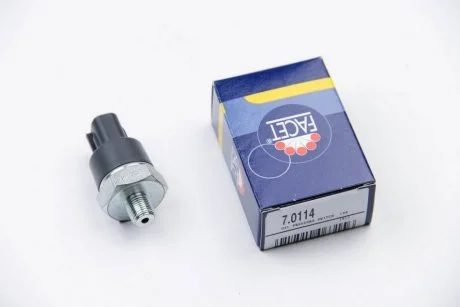 Фото датчик тиску мастила FACET 70114 Датчик тиску мастила FACET 70114