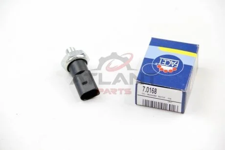 Датчик давления масла (1,2-1,6 bar/2 конт./черный) Golf/Passat/Octavia 2.0TSI 03- (7.0168) FACET 70168
