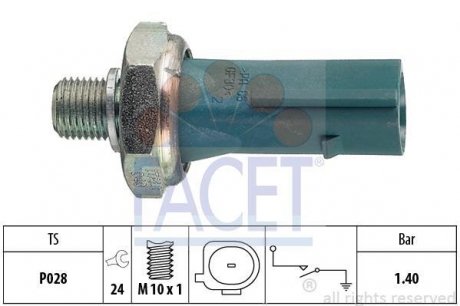 Датчик тиску FACET 70171