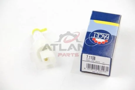 Вимикач ліхтаря сигналу гальма, Выключатель, привод сцепления (Tempomat), Выключатель, привод сцепления (управление двигателем) FACET 71108