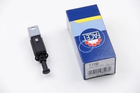 Вимикач ліхтаря сигналу гальма, Выключатель, привод сцепления (Tempomat), Выключатель, привод сцепления (управление двигателем) FACET 71150