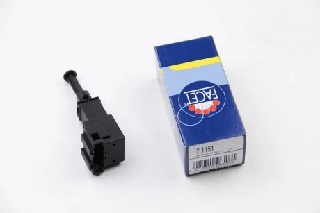 Фото вимикач ліхтаря сигналу гальма FACET 71151 Вимикач ліхтаря сигналу гальма FACET 71151