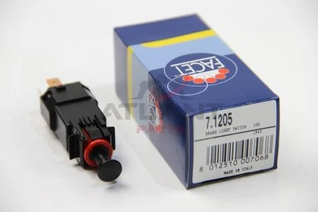 Датчик стоп-сигнала Combo/Corsa/Meriva 1.0-1.8 00- (7.1205) FACET 71205