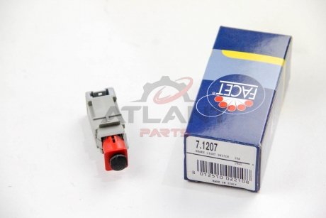 Датчик стоп-сигнала Opel Astra G/H/Combo/Meriva/Vectra C/Zafira A/B 1.0-3.2 98- (7.1207) FACET 71207