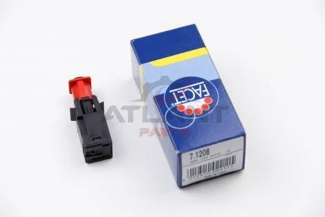 Датчик стоп-сигнала Fiat Punto/Opel Astra/Corsa/Vectra 02- (7.1208) FACET 71208