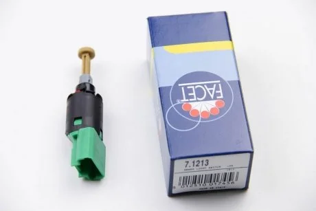 Вимикач ліхтаря сигналу гальма FACET 71213