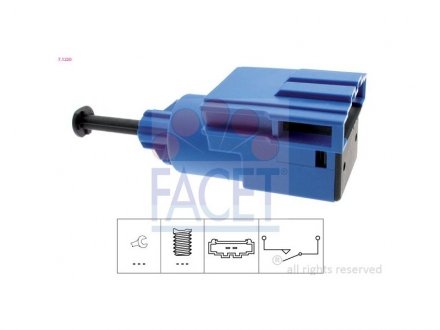 Датчик стоп-сигнала T5 03- FACET 71220