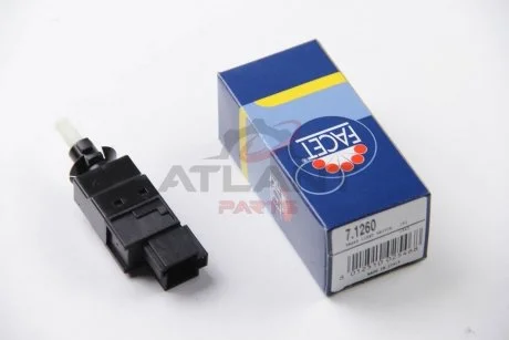 Вимикач ліхтаря сигналу гальма FACET 71260