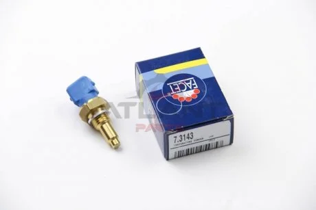 Датчик температури рідини охолодження, Датчик, температура охлаждающей жидкости, Датчик, температура охлаждающей жидкости FACET 73143