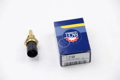 Датчик, температура масла, Температурный Датчик охлаждающей жидкости, Датчик, температура охлаждающей жидкости, Датчик, температура охлаждающей жидкости FACET 73198