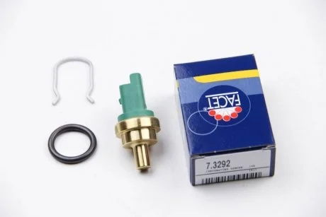 Фото датчик температури рідини охолодження, Датчик, температура охлаждающей жидкости, Датчик, температура охлаждающей жидкости FACET 73292 Датчик температури рідини охолодження, Датчик, температура охлаждающей жидкости, Датчик, температура охлаждающей жидкости FACET 73292