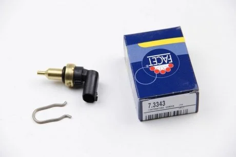 Датчик температури рідини охолодження. Датчик, температура охлаждающей жидкости. Датчик, температура охлаждающей жидкости FACET 73343