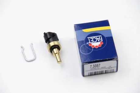 Датчик температури рідини охолодження. Датчик, температура охлаждающей жидкости. Датчик, температура охлаждающей жидкости FACET 73357