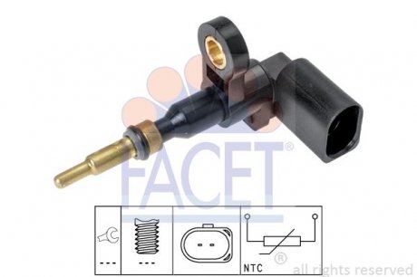 Датчик температуры охлаждающей жидкости FACET 73377 (фото 1)