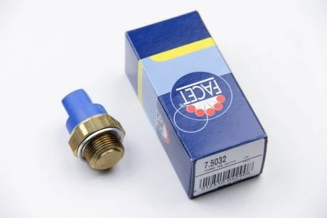 Датчик включения вентилятора Audi 80/ 100/A4/A6/A8 1.3-6.0 72-02 (7.5032) FACET 75032