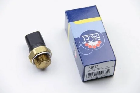 Датчик включения вентилятора ASTRA/VECTRA A,B/OMEGA A,B 1.0-3.0 86-03 (100°C-95°C) (7.5117) FACET 75117