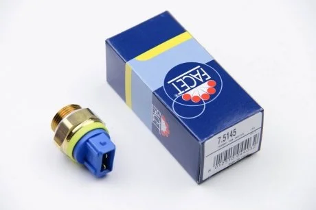 Датчик включения вентилятора BERLINGO/ JUMPY/SCUDO/EXPERT 1.0-2.0 86-06 (7.5145) FACET 75145