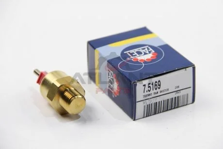 Датчик включения вентилятора MB W201/W220/W124/Vario 2.0-6.0 82-13 (7.5169) FACE FACET 75169