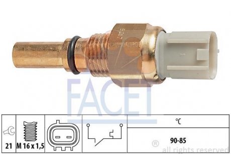 Датчик вмикання вентилятору FACET 75267
