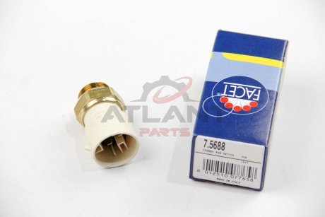 Датчик вмикання вентилятора Opel Astra F/Kadett E/Omega B 1.5-3.0 88-01 FACET 75688