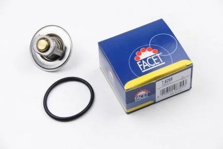 Термостат VW Caddy III/Golf IV/T4/T5/Leon/Octavia/A4/A6 1.4-2.0 TDI 80- (88C) (7 FACET 78268