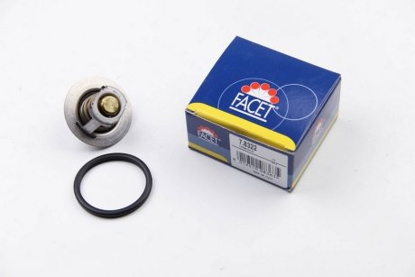 Термостат Duster/Logan/Clio/Kangoo/Megane I, II, III 1,4/1.6/2.0i 98- (88 C) (7. FACET 78322