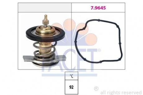 Фото термостат MB C-class (s204) c 200 cdi (204.207) (07-11) FACET 7.8590 Термостат MB C-class (s204) c 200 cdi (204.207) (07-11) FACET 7.8590