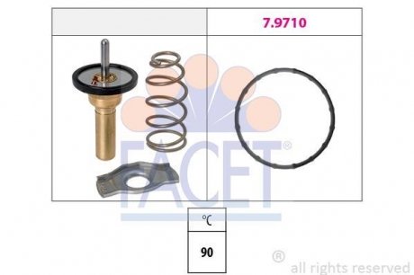 Термостат системы охлаждения FACET 78774 (фото 1)