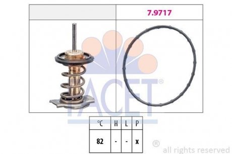 Термостат FACET 78937