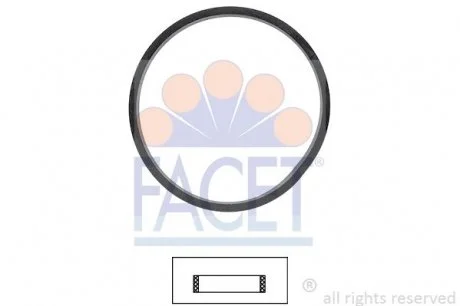 Фото 1 - кільце ущільнювача термостата MB Sprinter 3-t 216 (906._) (08-16) (7.9649) FA FACET 79649 Кільце ущільнювача термостата MB Sprinter 3-t 216 (906._) (08-16) (7.9649) FA FACET 79649 (фото 1)