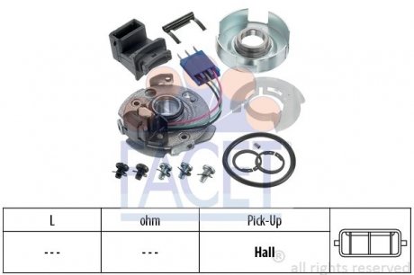 Датчик імпульс запалювання FACET 82693 (фото 1)