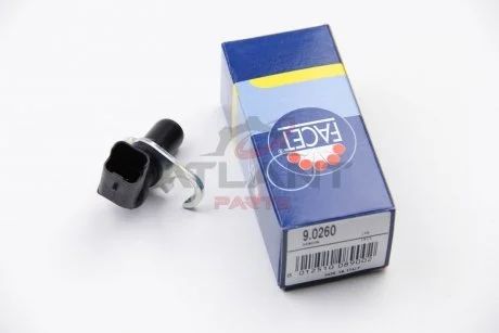Датчик оборотов коленвала,JUMPER/ SCUDO/Peugeot 206, 307, 406 1.8-2.2D 98- (9.0 FACET 90260