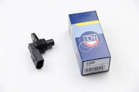 Датчик частоты вращения, управление двигателем, Датчик, положение распределительного вала FACET 90269